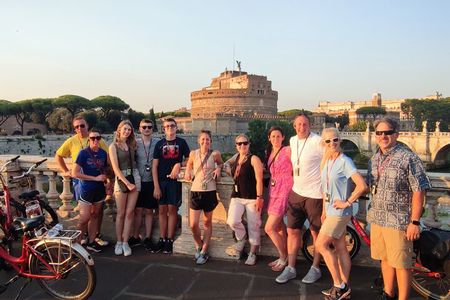 Rome at Night Bike Tour