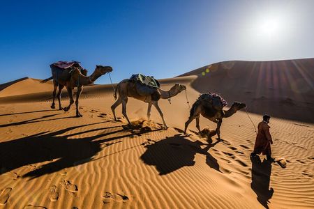 4 Day Private Desert to Merzouga from Marrakech