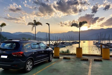 Transfer Creative & Natural Trip: São Paulo to Paraty