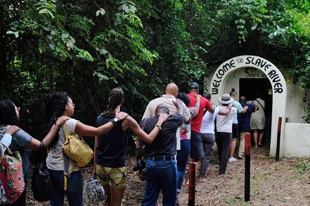 Assin Manso Ancestral Slaves River and Cape Coast Castle Tour 