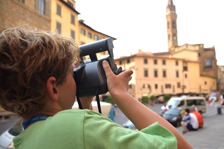Create Polaroid Memories in Florence: Tour For Families with kids