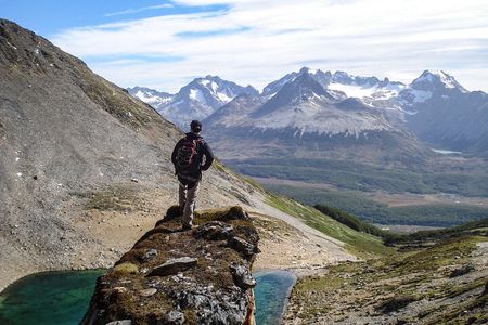 Turquoise Lagoon and Carbajal Hill Trekking from Ushuaia