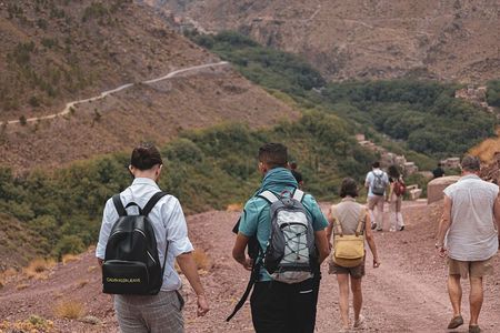 Atlas Mountains :Three Valley Guided Day Trip From Marrakech 