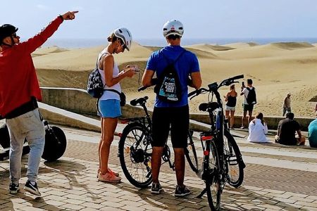 E-Bike CitySightseeing: Maspalomas Dunes, Playa Ingles, Meloneras