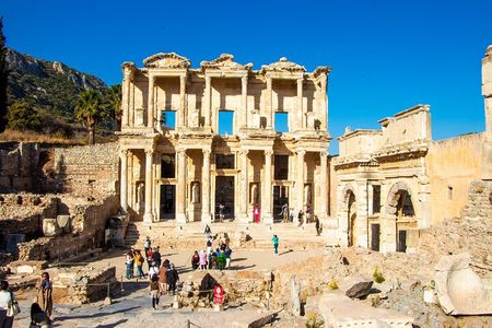 Private Full-Day Ephesus and House of Mary tour from Marmaris