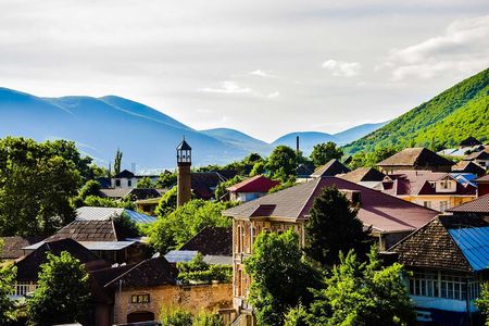 Sheki Day Trip 