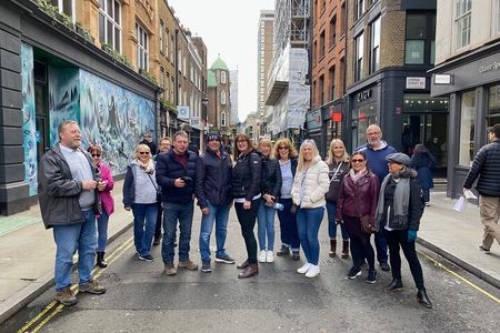 Guided Rock & Roll Walking Tour of Soho