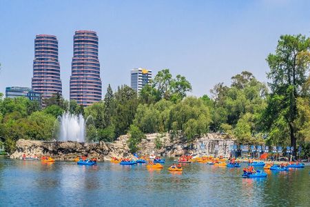 Private Chapultepec Park by Bike Guided Tour