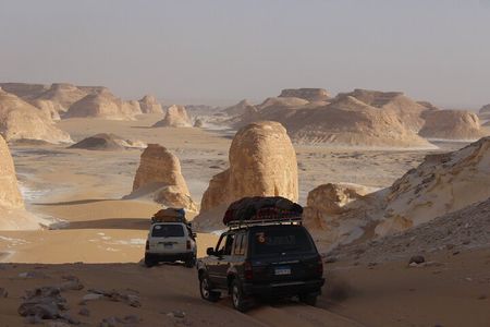 2-Day Black and White Deserts Tour w/ Desert Activities in Egypt