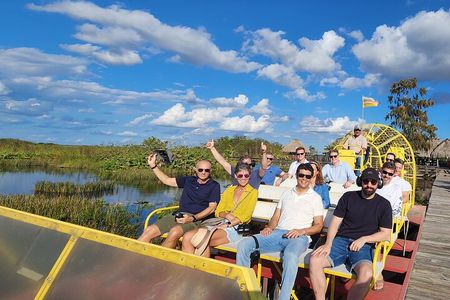 Everglades National Park Biologist Led Adventure: Cruise, Hike + Airboat