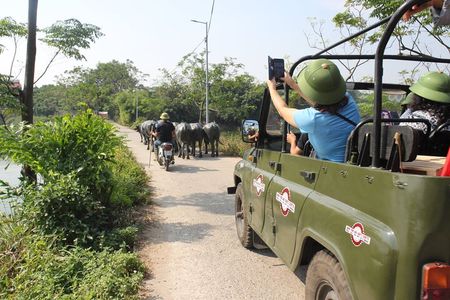 Hanoi Jeep Tours Led By Women: Hanoi Countryside By Legend Jeep