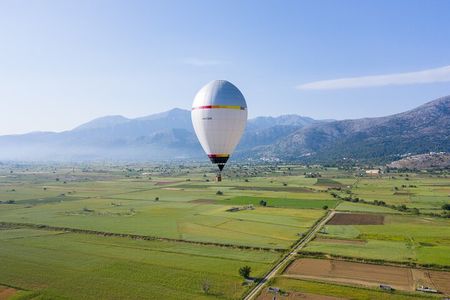 Crete: Hot air balloon ride