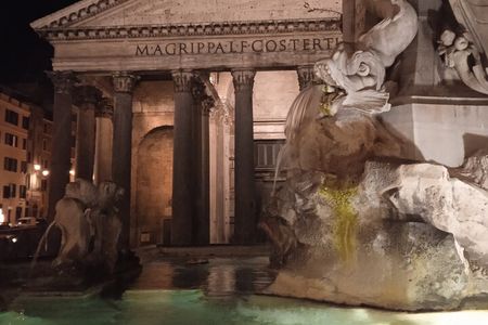 Moonlight Walking Tour in the Heart of the Imperial & Baroque Rome