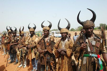 10Days 9nights Detailed Ghana Cultural Heritage,food, Nature Tour