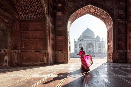 From Delhi: Private Taj Mahal, Agra Fort & Baby Taj Day Trip
