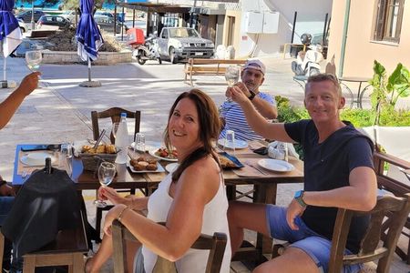 Heraklion E-Bike Gastronomy Tour: Authentic Flavors & Culture