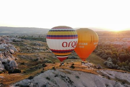 Cappadocia Hot Air Balloon Flight ( Cat Valley )