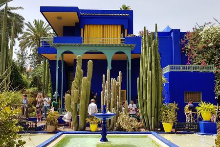 Private Full Day Tour to Marrakech from Casablanca