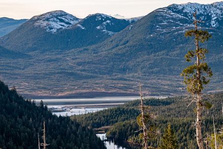 Private Ketchikan Mountain Lake Extended Trek to Alpine Overlook