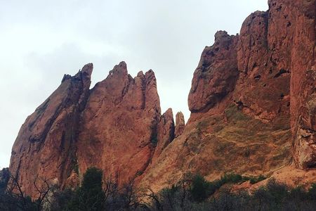 Sightseeing Jeep Tour in Garden of the Gods