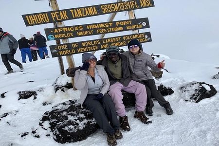 Best 5 Days Marangu Route Climbing on Kilimanjaro