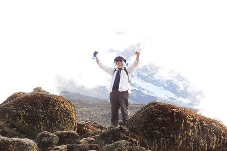 Best 7 Days Machame Route group hiking on Kilimanjaro