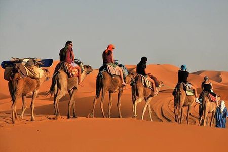 3 Days Private Desert Tour From Fez To Marrakech