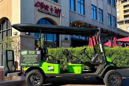 Stretch Limo Party Cart - Custom Bar Crawls, Wine Tastings, Night Clubs & More