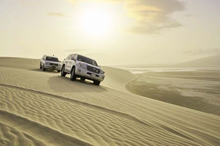 Half Day Desert Safari and Inland Sea