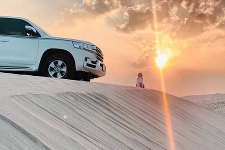 Desert safari Inland Sea Private Tour