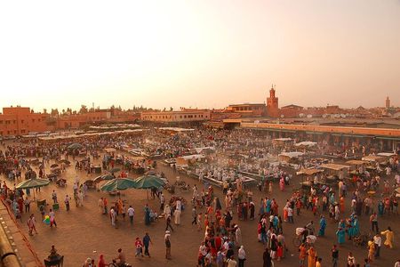 Marrakesh Full-Day Guided Tour