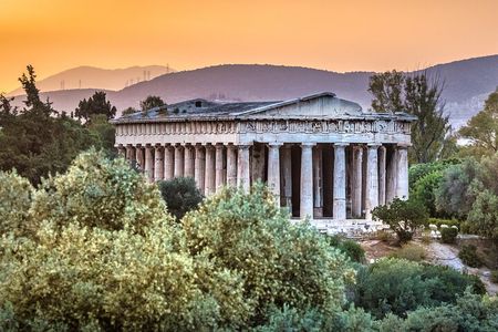 Ancient Agora of Athens Site & Museum Private Tour