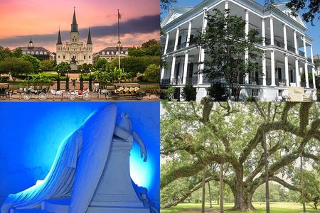 NOLA's BIG 4 PRIVATE CITY TOUR, NO GHOST, ONLY FACTS!