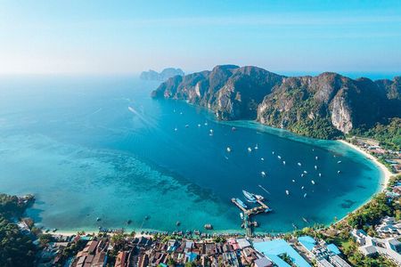 Phi Phi Islands Cruise with Lunch & Sea View Seats from Phuket