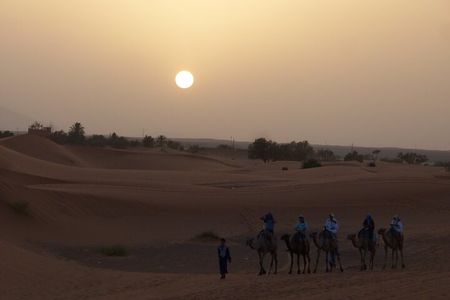 Jeep tour around merzouga 