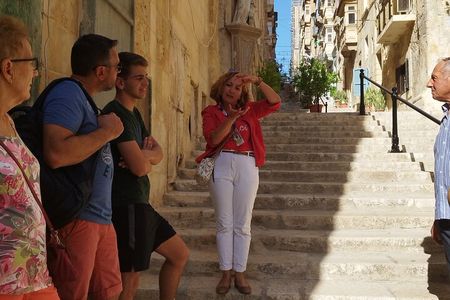 3 heures à la Valette avec une guide professionnelle 