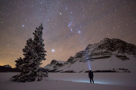 Banff Sunset and Stargazing Tour - 2hr Walking Tour