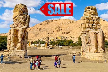 Discover Luxor East and West Banks Sightseeing -Full-Day Tour (Private)