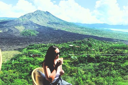 Kintamani unesco and sightseeing in ubud