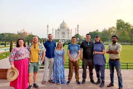 6 Days 5 Nights Golden Triangle Tour from Delhi