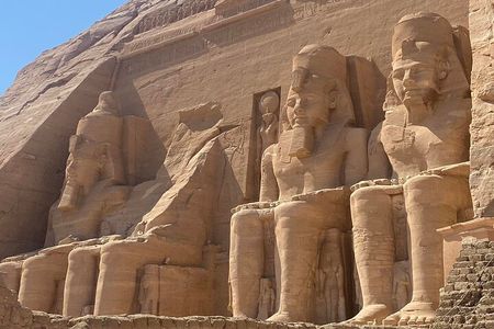 Private Day-trip to Abu Simbel, UNESCO World Heritage Site from Aswan