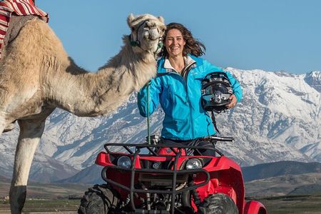 Full Day Private Trip from Marrakech to Atlas with Lunch 