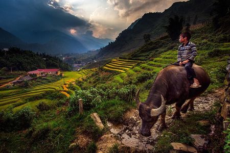 2D1N Buffalo trek by Hmong Sister House and Trekking