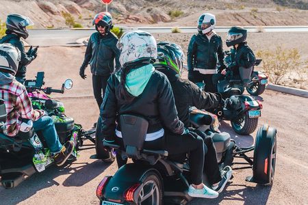 Private Guided Red Rock Tour On A CanAm Trike 