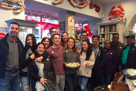 New Orleans Small-Group Food Walking Tour and Cooking Class