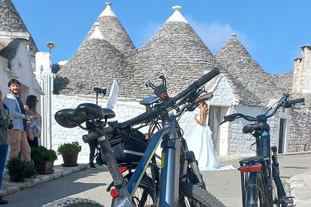 Tour Ebike Trulli Alberobello