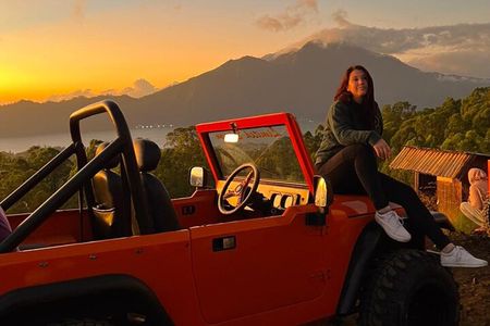 Mount Batur Jeep Adventure