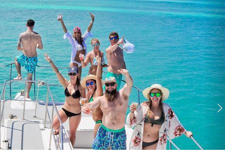 Catamaran Booze Cruise And Snorkeling Punta Cana - Adults Only 