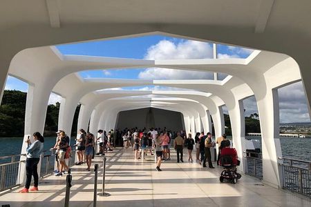 Pearl Harbor USS Arizona Memorial "Private"