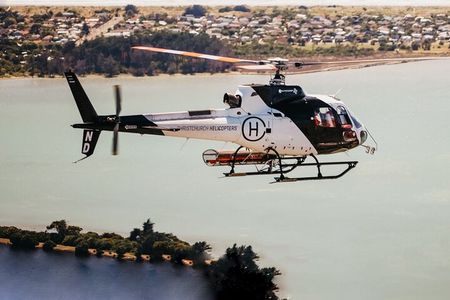 Christchurch City Scenic flight